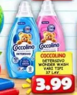 MercADone Coccolino detergente offerta