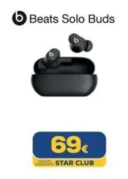 Euronics Tufano Beats Solo Buds offerta