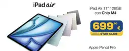 Euronics Tufano iPad Air 11" 128GB con Chip M4 offerta
