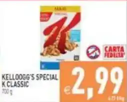 Pim Supermercati Kellogg's Special K Classic offerta