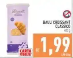 Pim Supermercati Bauli croissant classico offerta