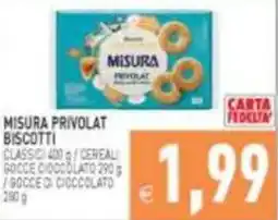 Pim Supermercati Misura privolat biscotti offerta