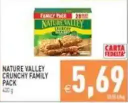 Pim Supermercati Nature Valley crunchy family pack offerta