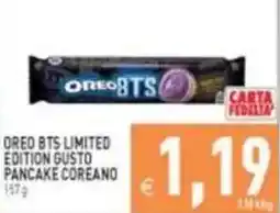 Pim Supermercati Oreo BTS Limited Edition Gusto Pancake Coreano offerta