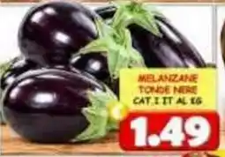 MercADone Melanzane tonde nere offerta