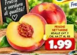MercADone Pesche Nettarine Gialle Cat. I offerta