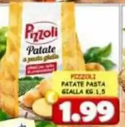 MercADone Pizzoli Patate a pasta gialla offerta