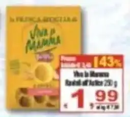 CTS Supermercati Viva la Mamma Ravioli all'Asiago offerta