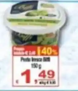 CTS Supermercati Pesto Genovese Bitt offerta