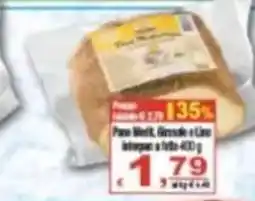 CTS Supermercati Pane Weik Grano e Cere offerta