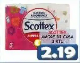 MercADone Scottex amore di casa offerta