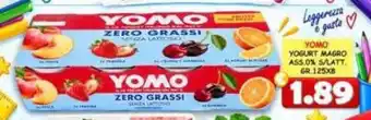Yomo yogurt magro