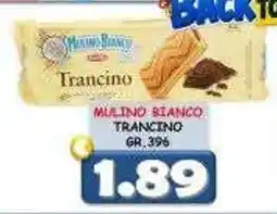 MercADone Mulino Bianco Trancino offerta