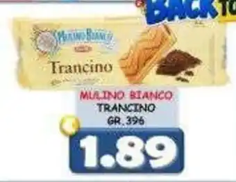 Mulino Bianco Trancino