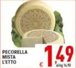Iper Triscount Pecorella mista offerta