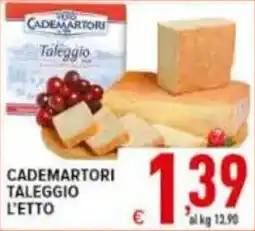 Iper Triscount Cademartori Taleggio offerta
