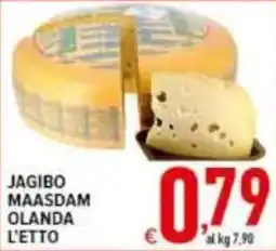 Iper Triscount Jagibo Maasdam Olanda offerta