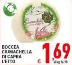 Iper Triscount Boccea Ciumachella di capra offerta