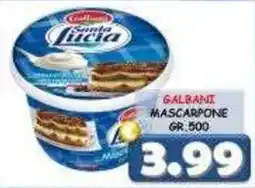 MercADone Galbani Mascarpone offerta