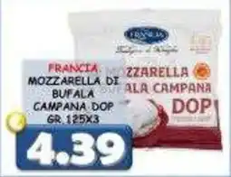 MercADone Mozzarella di bufala campana dop offerta