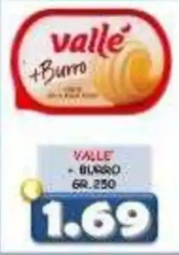 MercADone Valle + Burro offerta