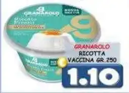 MercADone Granarolo Ricotta Vaccina offerta
