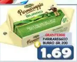 MercADone Parmareggio burro offerta