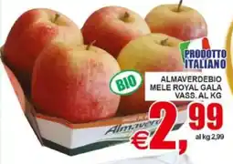 Pewex Almaverdebio mele royal gala offerta