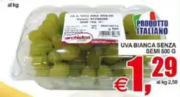 Pewex Uva bianca senza semi offerta