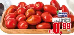 Pewex Pomodoro oblungo rosso offerta