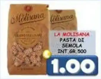 MercADone La Molisana pasta di semola offerta