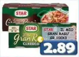 MercADone Star Gran Ragu' Classico offerta