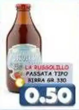 MercADone La Russolillo passata tipo birra offerta
