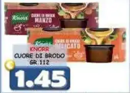 MercADone Knorr Cuore di brodo offerta