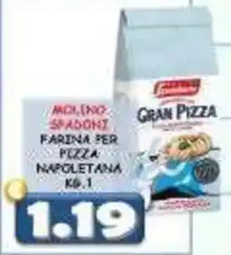 MercADone Molino Spadoni farina per pizza napoletana offerta