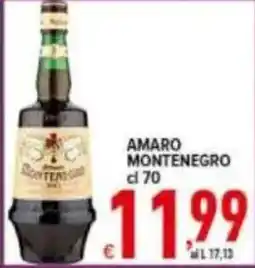 Iper Triscount Amaro Montenegro offerta