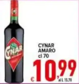 Iper Triscount Cynar amaro offerta