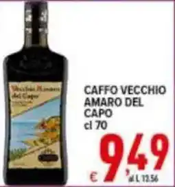 Iper Triscount Caffo Vecchio Amaro del Capo offerta