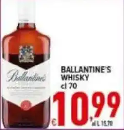Iper Triscount Ballantine's Whisky offerta