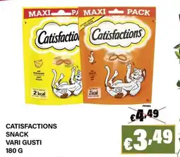 Zoomiguana Catisfactions snack vari gusti offerta