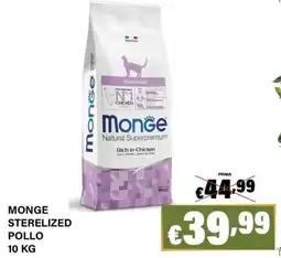 Zoomiguana Monge sterilized pollo offerta