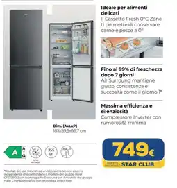 Euronics Tufano Frigo Haier offerta