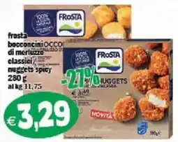 Il Castoro Supermercati Frosta bocconcini di merluzzo offerta