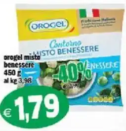 Il Castoro Supermercati Orogel contorno misto benessere offerta