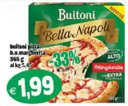 Il Castoro Supermercati Buitoni Bella Napoli Margherita offerta