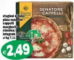 Il Castoro Supermercati Pizza senatore cappelli margherita classica offerta