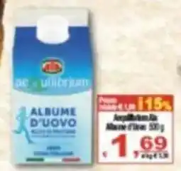 CTS Supermercati ae equilibrium albume d'uovo offerta