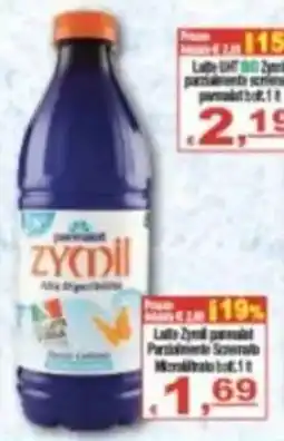 CTS Supermercati Latte Zymil Parmalat offerta