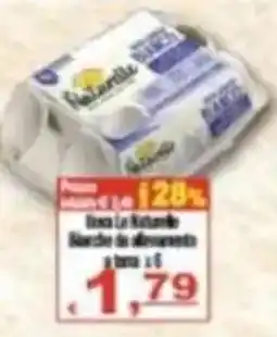 CTS Supermercati Uova bianche da allevamento offerta