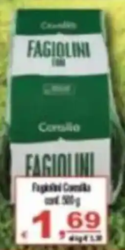 CTS Supermercati Fagiolini Corallo offerta